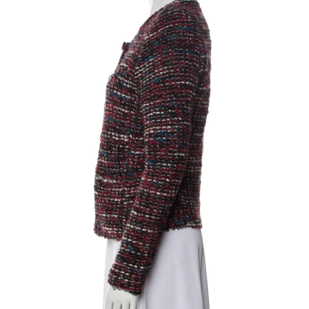 Iro Tweed Pattern Jacket - Picture 5 of 7